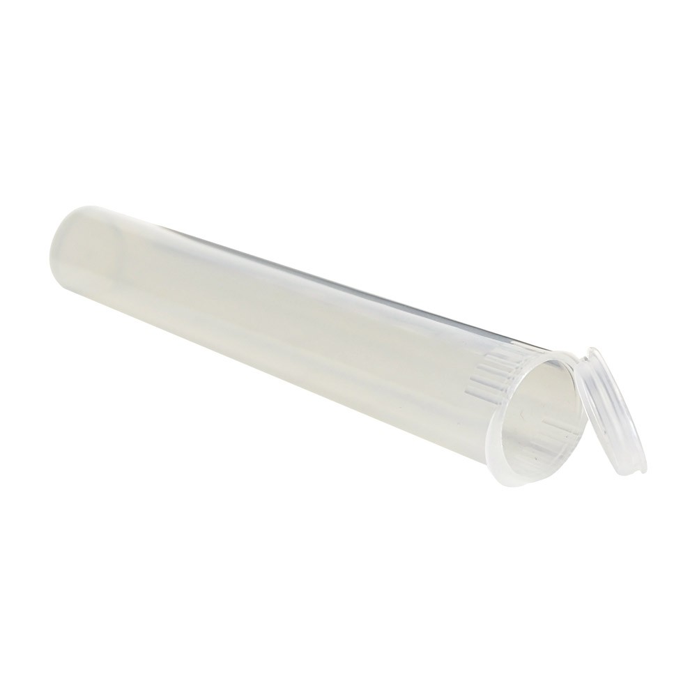 116mm Tech-line Pre-Roll Tube - Clear - Child Resistant Made in