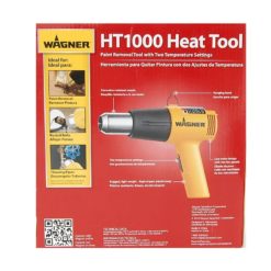 Wagner Heat Tool Gun for Shrink Wrapping - 1200 Watts Shrink Bands