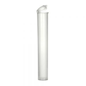 Buy 95mm Opaque Green Child-Resistant Pre-Roll Tubes