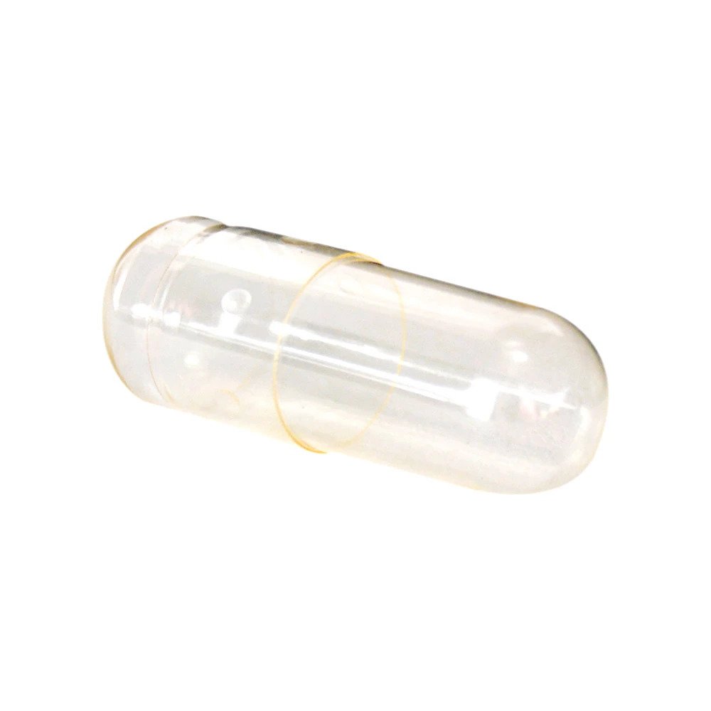 empty gel capsule