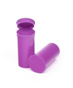 Philips 13 Dram Opaque Grape Child Resistant Pop Top Vial