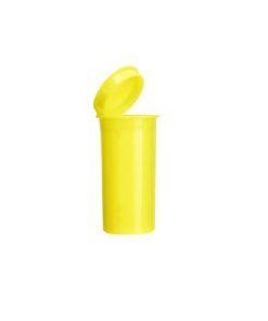 Philips 13 Dram Opaque Lemon Child Resistant Pop Top Vial