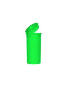 Philips 13 Dram Opaque Lime Child Resistant Pop Top Vial