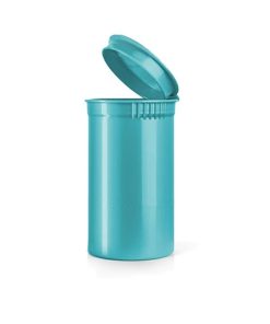 Philips 19 Dram Opaque Aqua Child Resistant Pop Top Vial