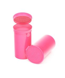 19 Dram Opaque Bubblegum Pop Top Containers