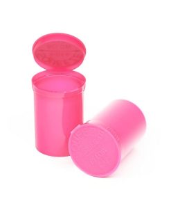 30 Dram Opaque Bubblegum Pop Top Containers