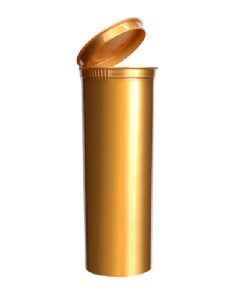 Philips 60 Dram Opaque Gold Child Resistant Pop Top Vial