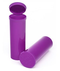 Philips 60 Dram Opaque Grape Child Resistant Pop Top Vial