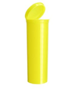 Philips 60 Dram Opaque Lemon Child Resistant Pop Top Vial