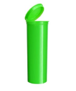 Philips 60 Dram Opaque Lime Child Resistant Pop Top Vial