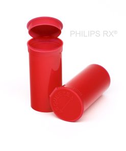 13 Dram Opaque Strawberry PHILIPS RX® Pop Top Containers