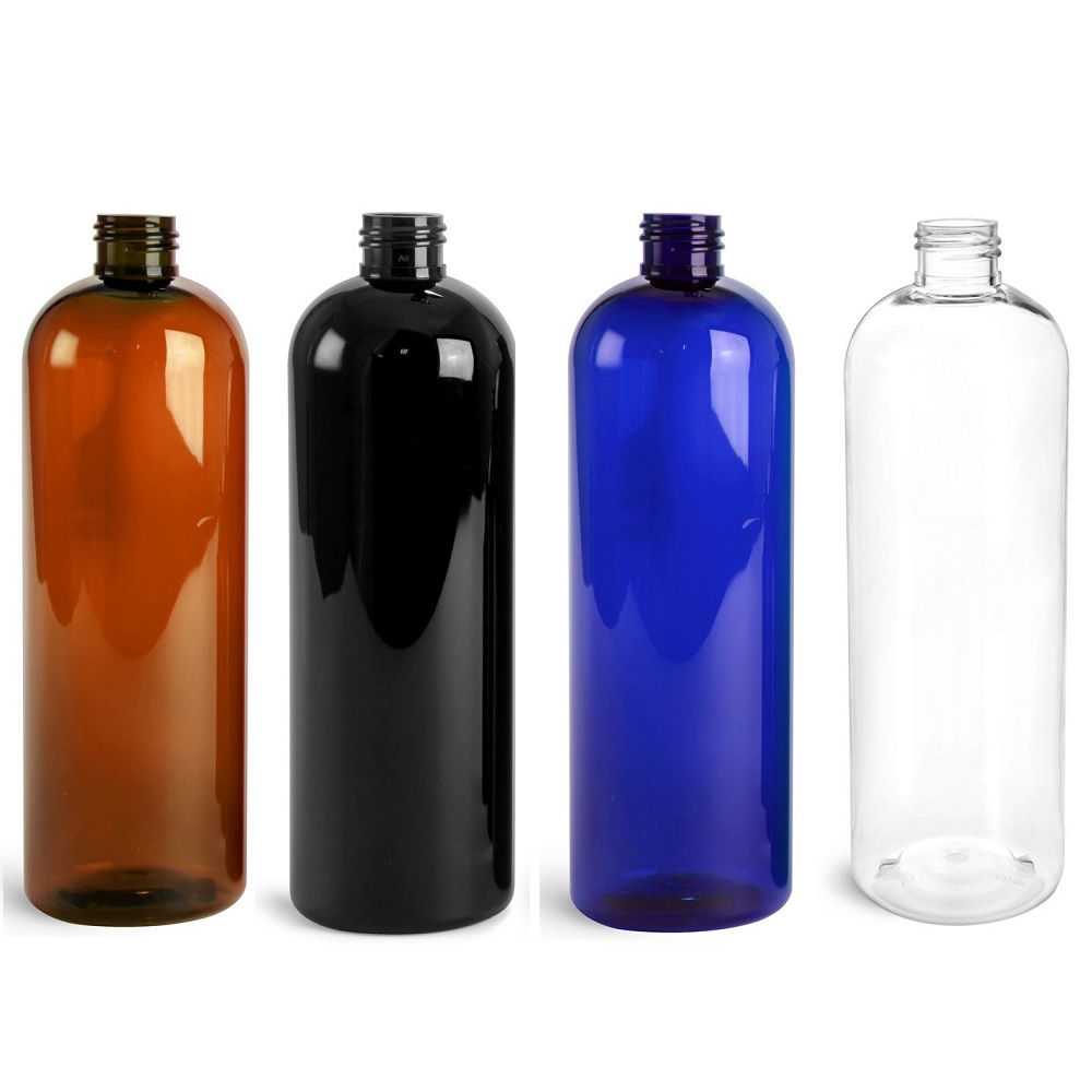 Buy Clear Cosmo Round (Bullet) Bottles