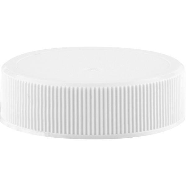 1 Gallon White HDPE Plastic Wide Mouth Container, 38-400 - Illing Co