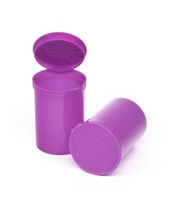 Philips 30 Dram Opaque Grape Child Resistant Pop Top Vial