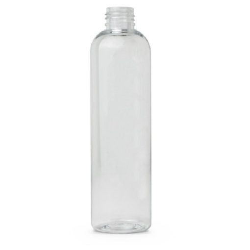 Buy 8 oz PET Clear Cosmo Bottle with 24-410 Neck Finish