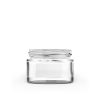 40g 50-400 Clear Straight-Sided Round Glass Jar
