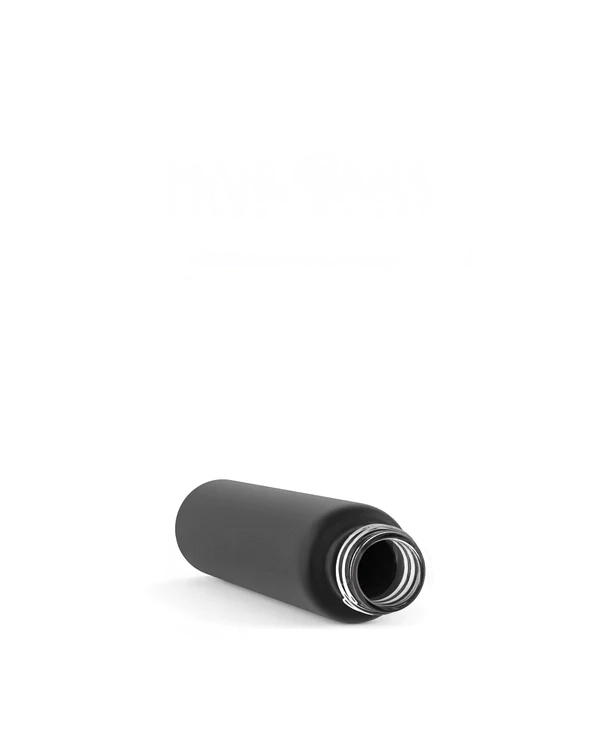 97mm Matte Smooth Black Glass Pre-Roll Tubes with Child-Resistant Caps (400  Count)